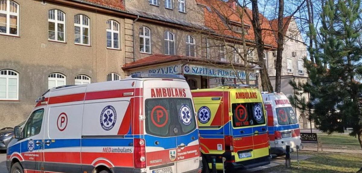 Ortopedia ponownie wstrzymała przyjmowanie pacjentów