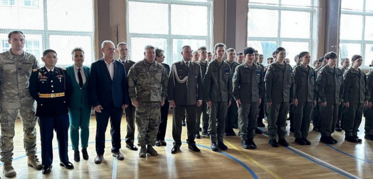 Uroczyste ślubowanie kadetów