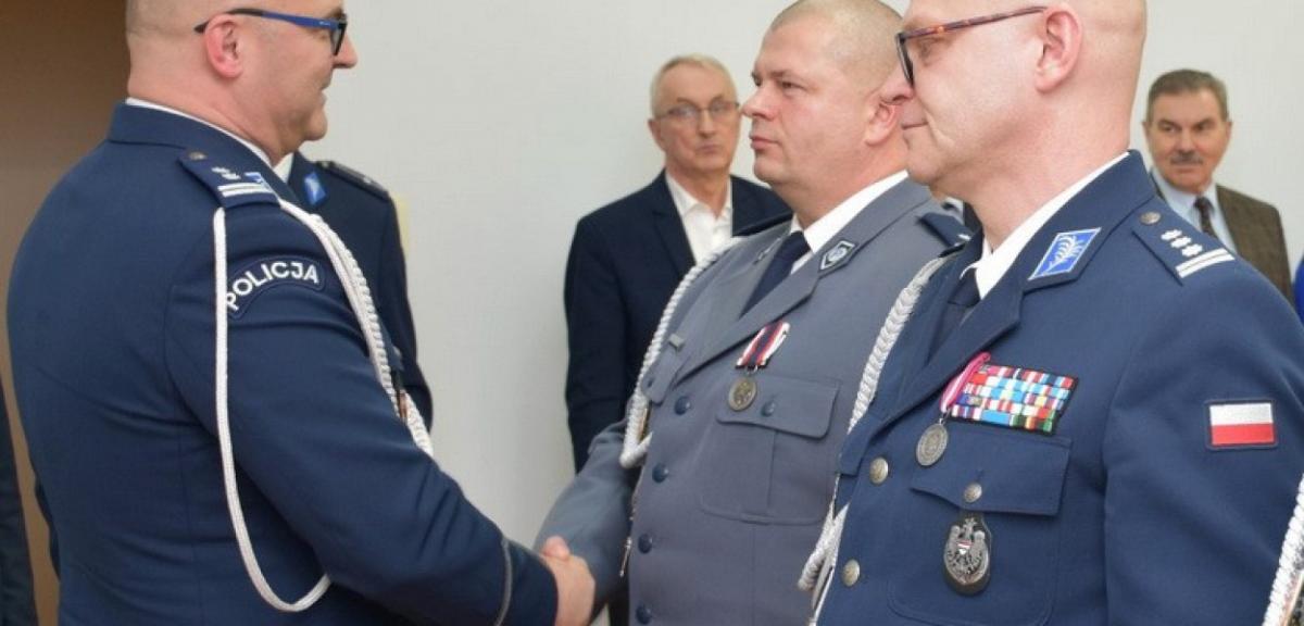 Podinspektor Jacek Kępiński nowym Komendantem Powiatowym Policji w Piszu