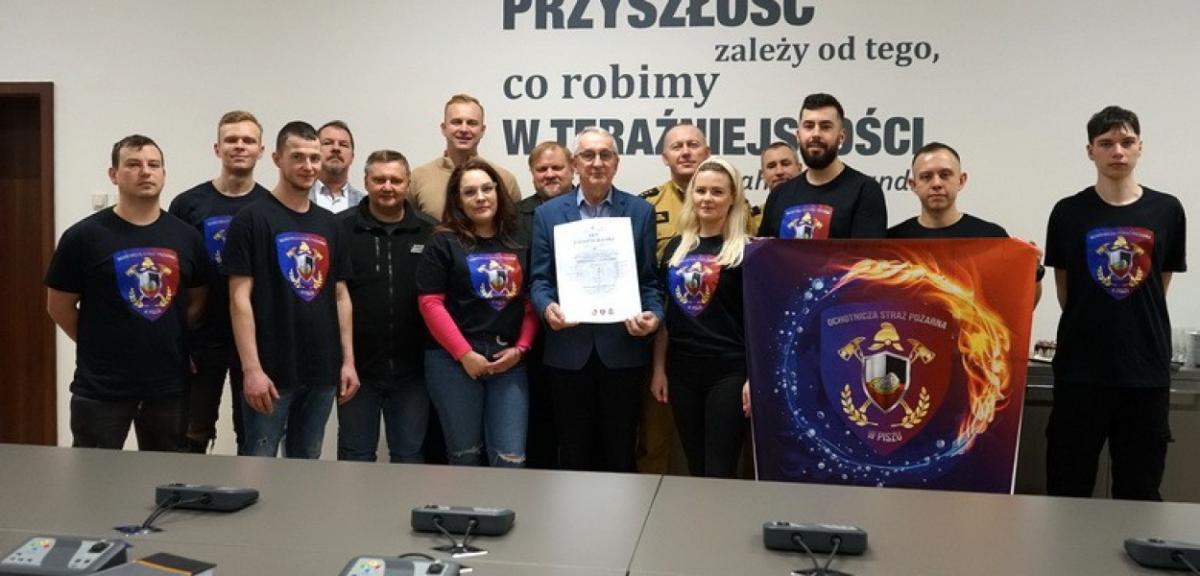 Powołano Ochotniczą Straż Pożarną w Piszu