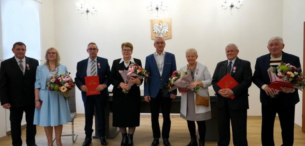 Złote gody piskich małżeństw
