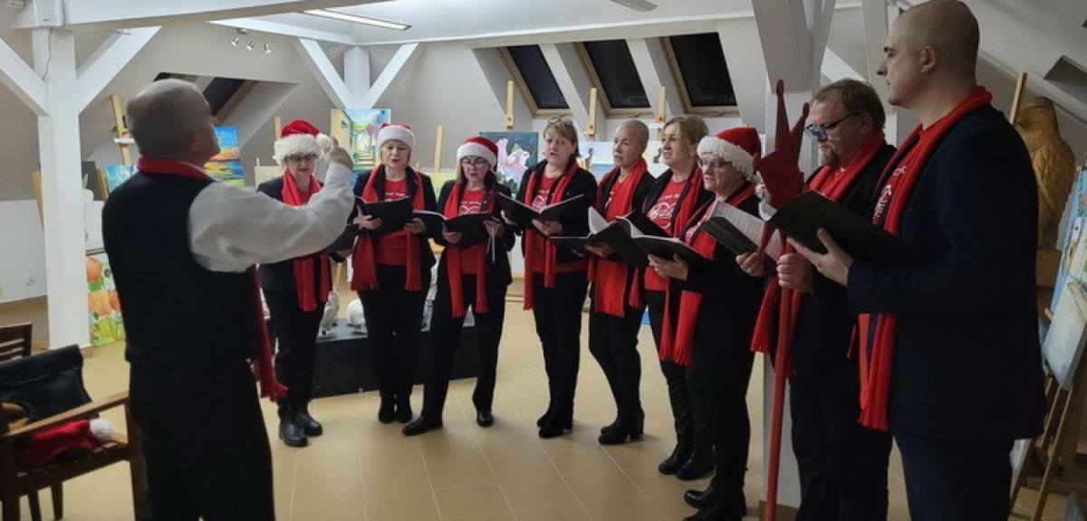 Piski Chór Kameralny z kolędą na ustach