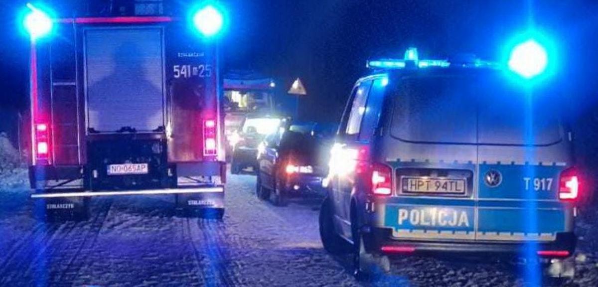 Śmiertelne potrącenie mężczyzny