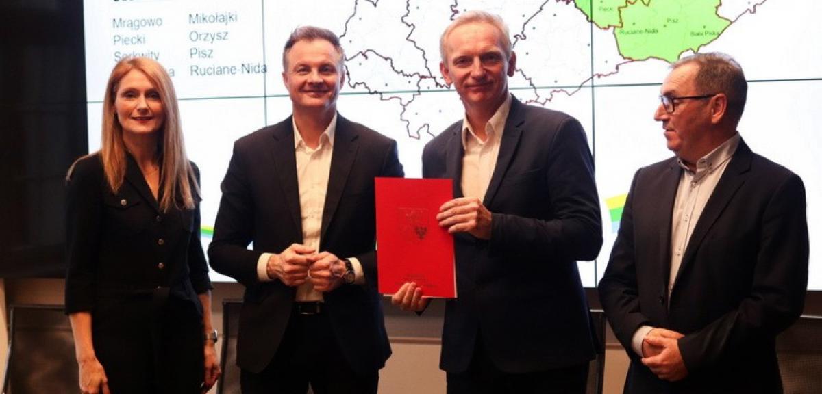 LGD Mazurskie Morze otrzyma środki z nowej perspektywy funduszy unijnych