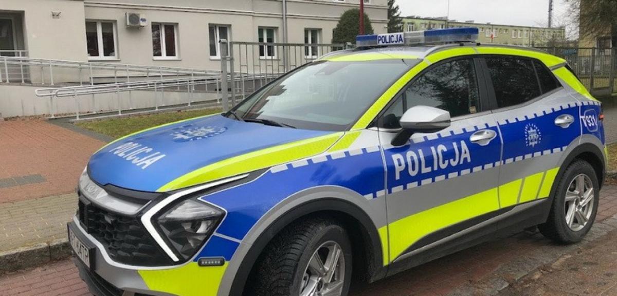 Kia Sportage w prezencie dla piskiej drogówki