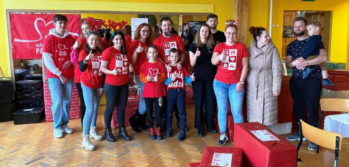 18 rodzin z Pisza zostało obdarowanych w ramach akcji Szlachetna Paczka