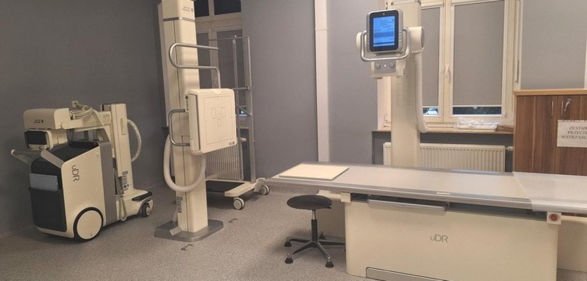 Nowoczesne aparaty RTG w Pracowni Obrazowej piskiego szpitala
