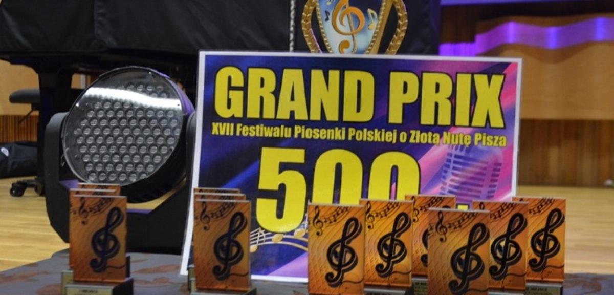 Tegoroczne Złote Nuty Pisza zostały rozdane