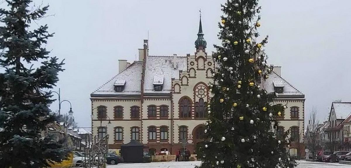 Pisz stroi się na święta