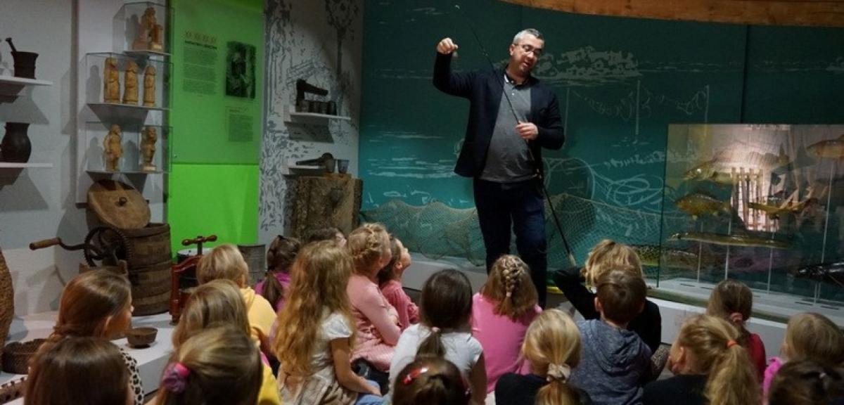 Warsztaty edukacyjne w Muzeum Ziemi Piskiej