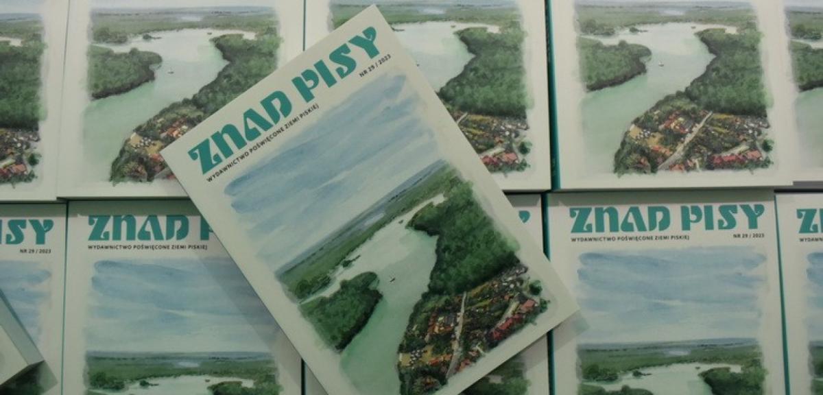 Czy macie już najnowsze wydanie Znad Pisy?