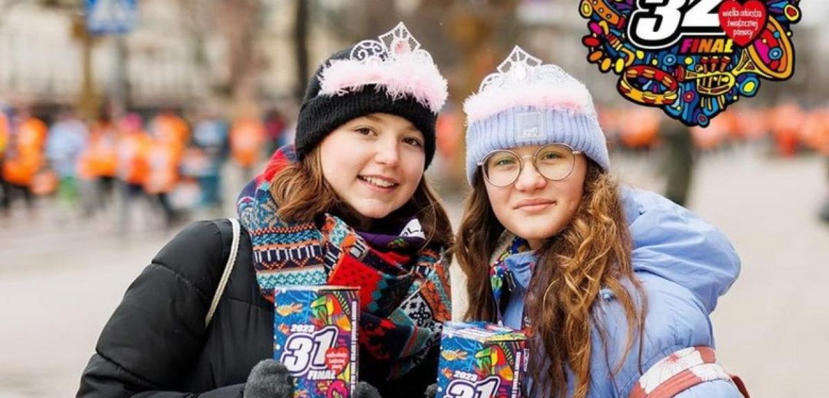 Zostań wolontariuszem Wielkiej Orkiestry Świątecznej Pomocy
