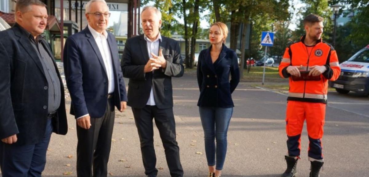 Gmina Pisz w trosce o zdrowie mieszkańców