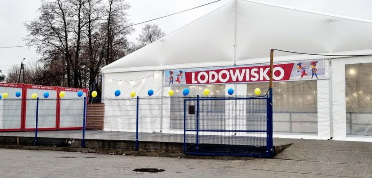 Czekamy na otwarcie lodowiska w Piszu