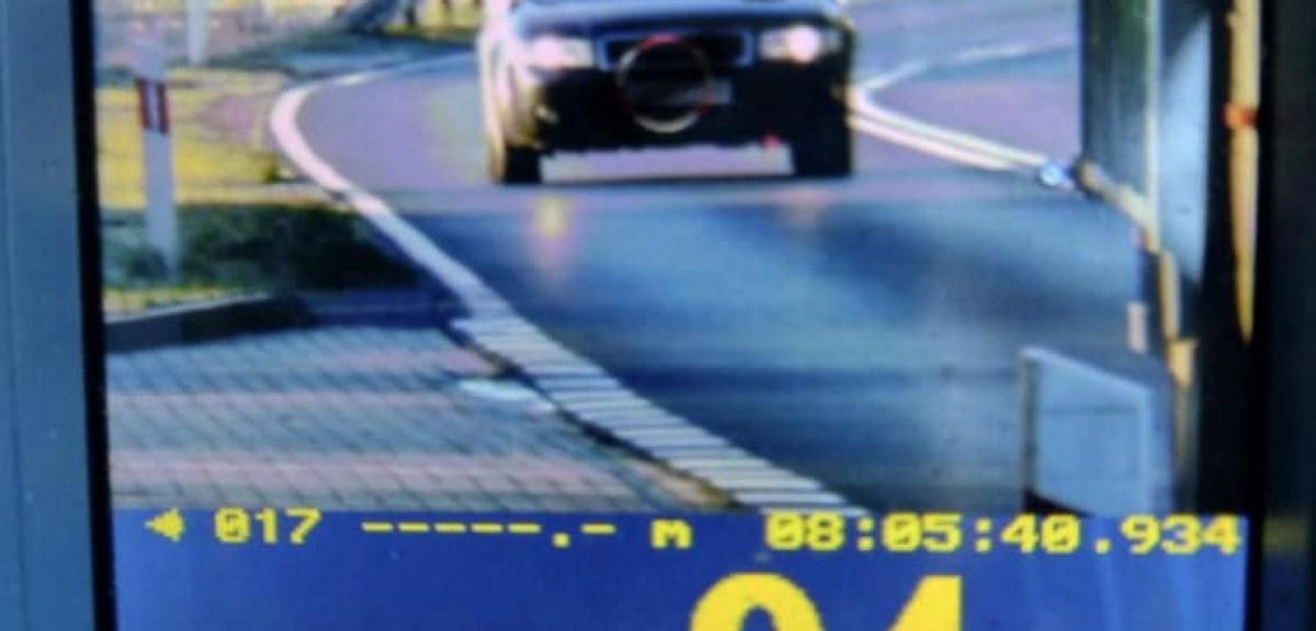 Warto pamiętać: przez Jeglin jeździ się 40 km/h