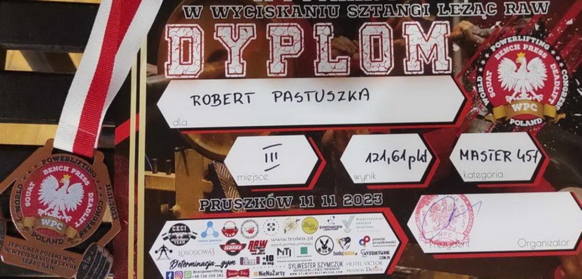 Zawodnicy Klubu Power Factory z kolejnymi sukcesami w zmaganiach siłowych