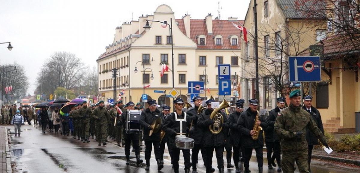 Tak Niepodległość świętowali piszanie