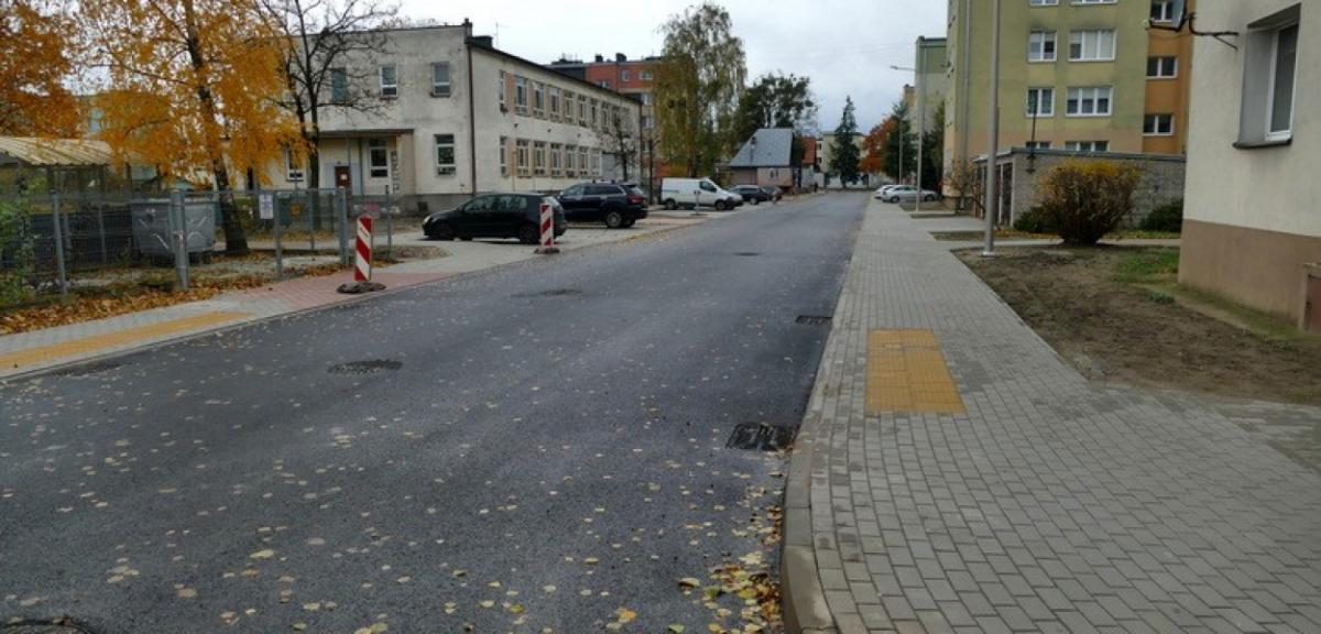 Przebudowa Matejki wreszcie na ukończeniu