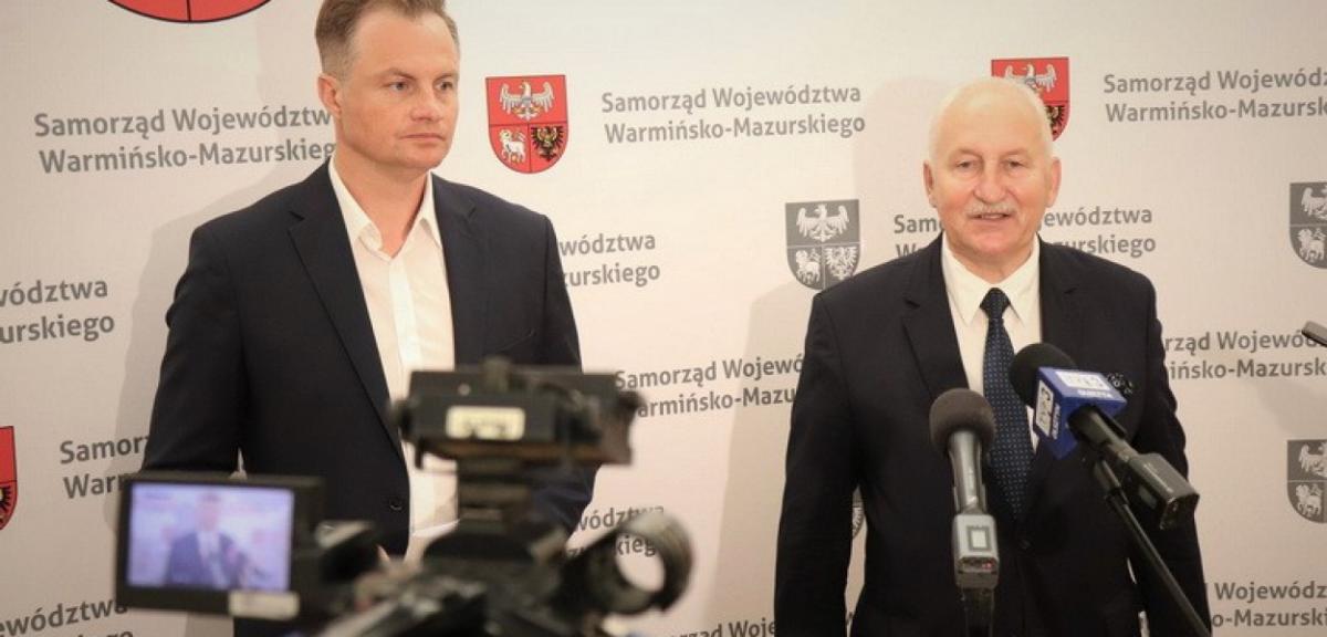 Marcin Kuchciński nowym Marszałkiem Województwa Warmińsko-Mazurskiego