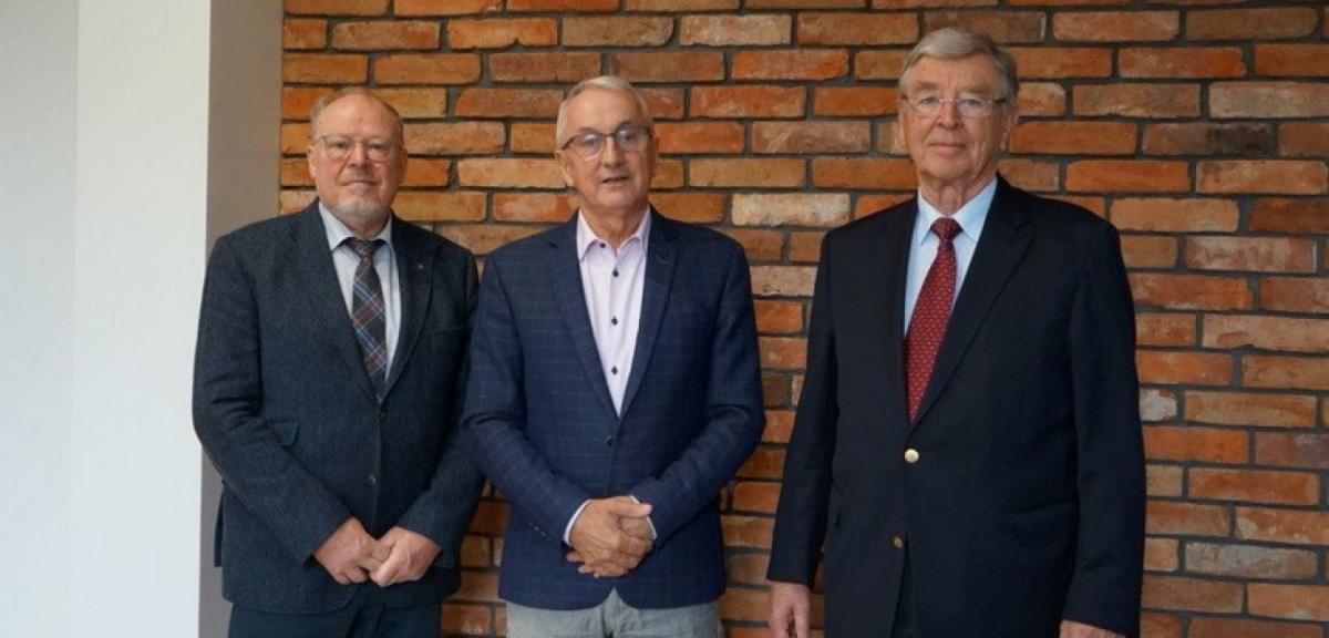 Delegacja z powiatu Schleswig-Flensburg w Gminie Pisz