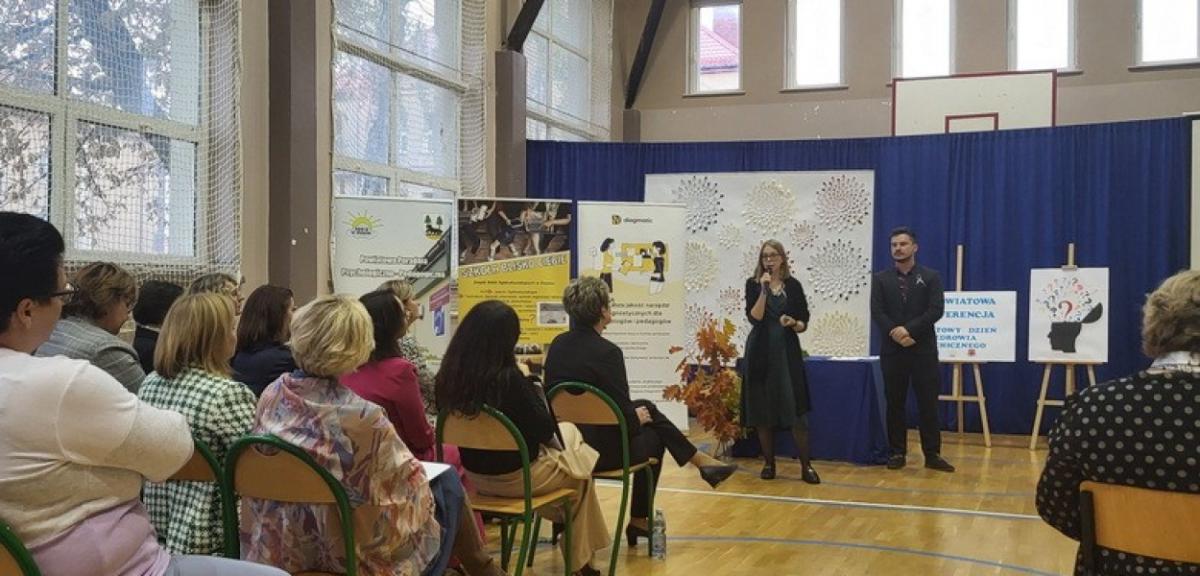 II konferencja Światowy dzień zdrowia psychicznego