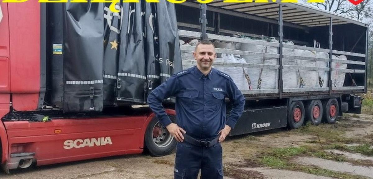 Kasztanowe szaleństwo zakończone. 18 ton kasztanów już w transporcie