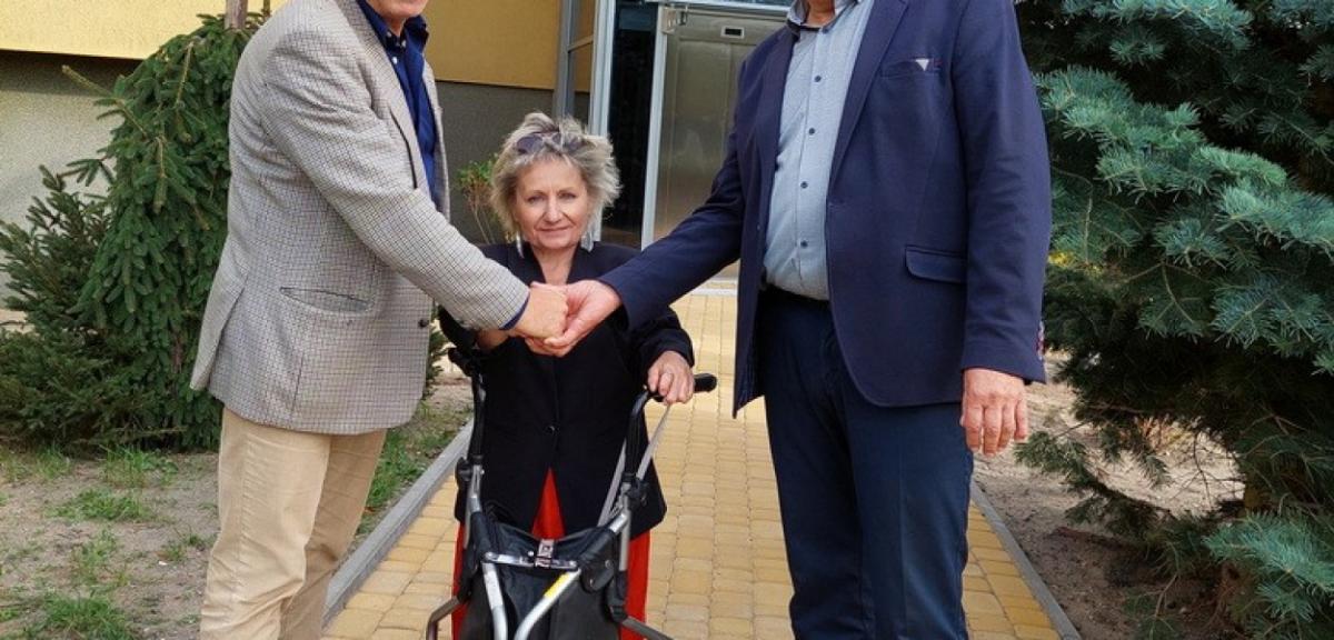 Siedziba piskiego starostwa dostosowana do potrzeb osób niepełnosprawnych