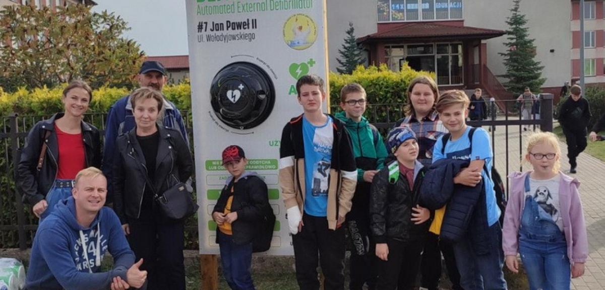  Czyjeś życie w twoich rękach. Sprzęt ratowniczy w wielu miejscach…