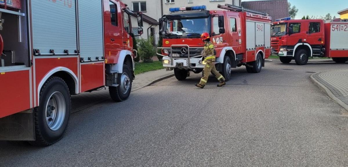 Podczas akcji znaleźli ciało kobiety