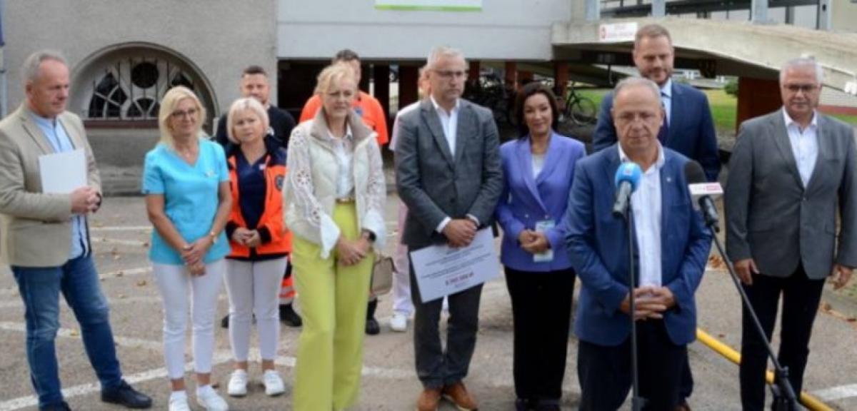 Ponad 3,7 mln zł na doposażenie i adaptację piskiego SOR-u