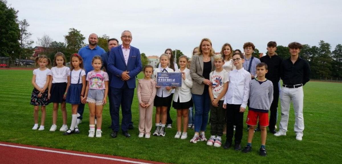 Prawie 5 milionów na II etap modernizacji stadionu przyszkolnego w Piszu
