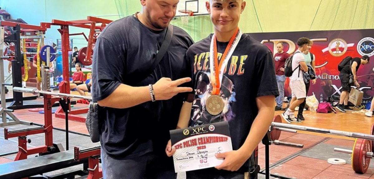 Podopieczni Iron Gym ze złotymi medalami Mistrzostw Polski