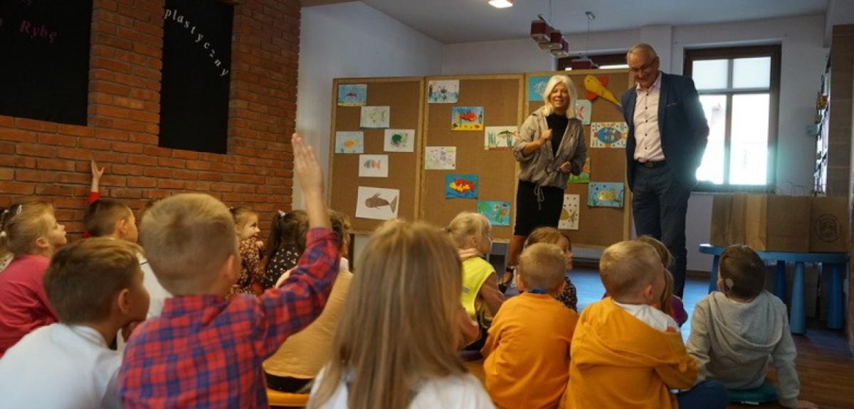 Konkurs plastyczny Miejsko-Gminnej Biblioteki Publicznej w Piszu