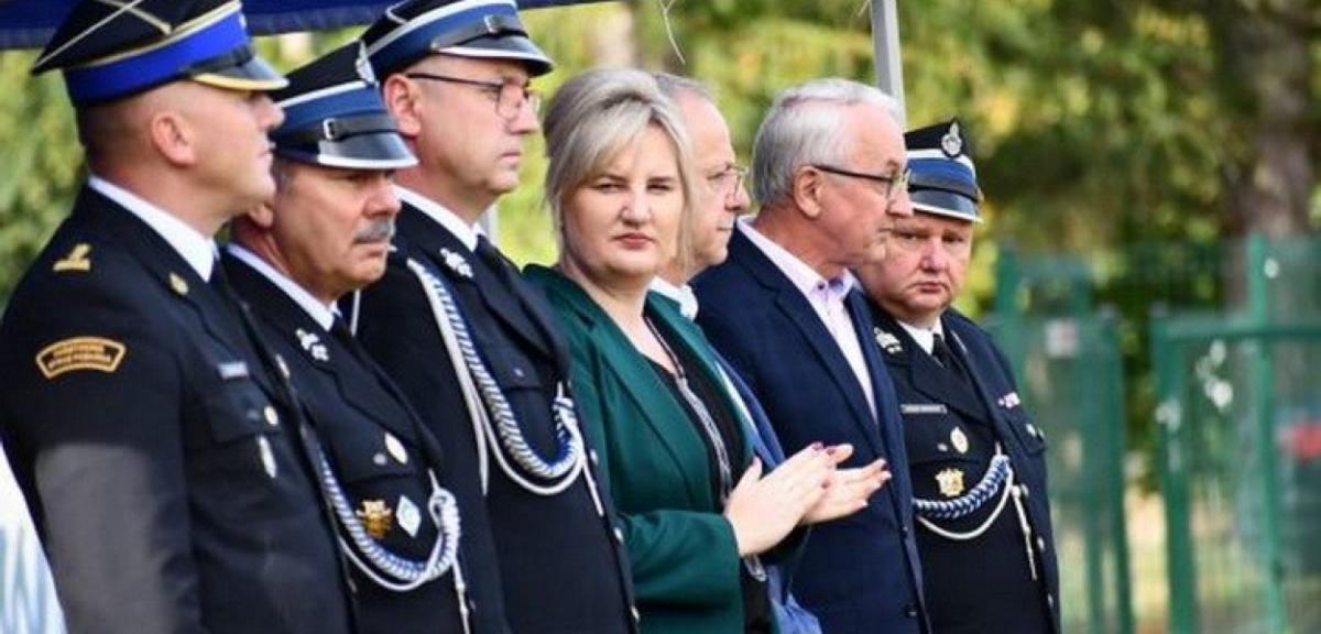  Burmistrz Pisza Andrzej Szymborski wziął udział w Powiatowych Zawodach…