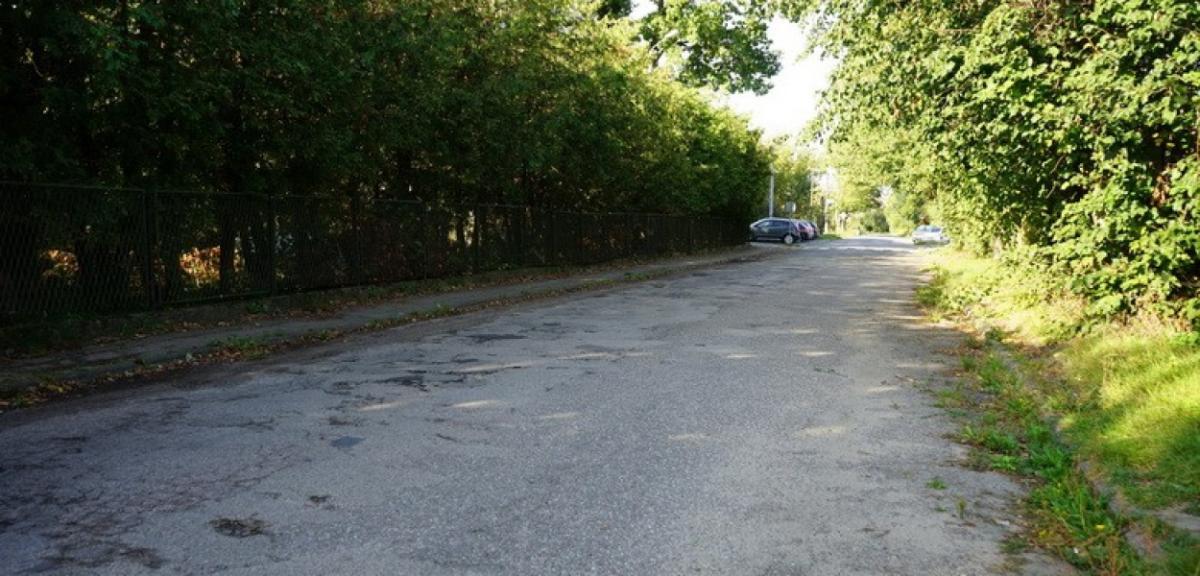 Wąglicka do naprawy: nowa jezdnia i chodniki