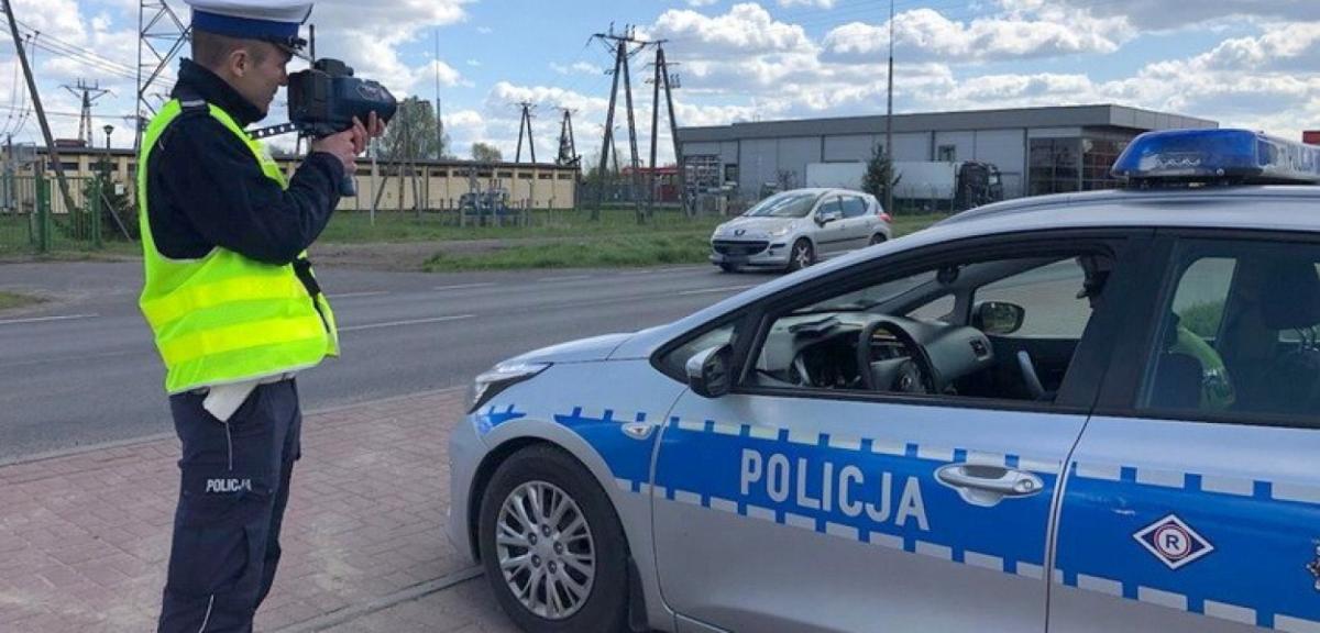 Akcja Prędkość: 39 kierowców z mandatami