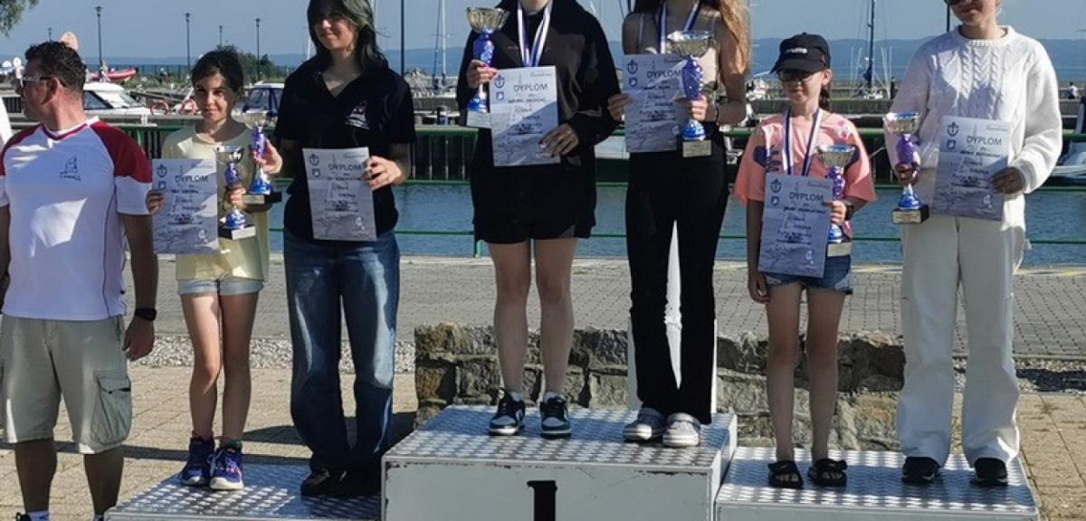 Mistrzostwa w klasie Cadet w Krynicy Morskiej. Są nagrody dla naszych!