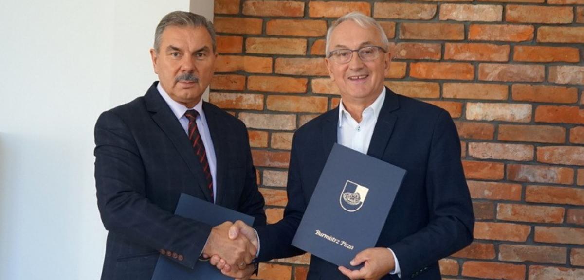 PISZ - ORZYSZ - WSPÓŁPRACA BURMISTRZÓW