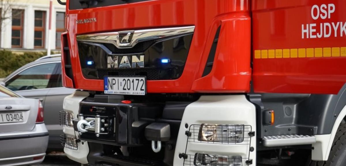  Jednostki OSP w Liskach i Hejdyku zyskają nowy sprzęt do akcji…