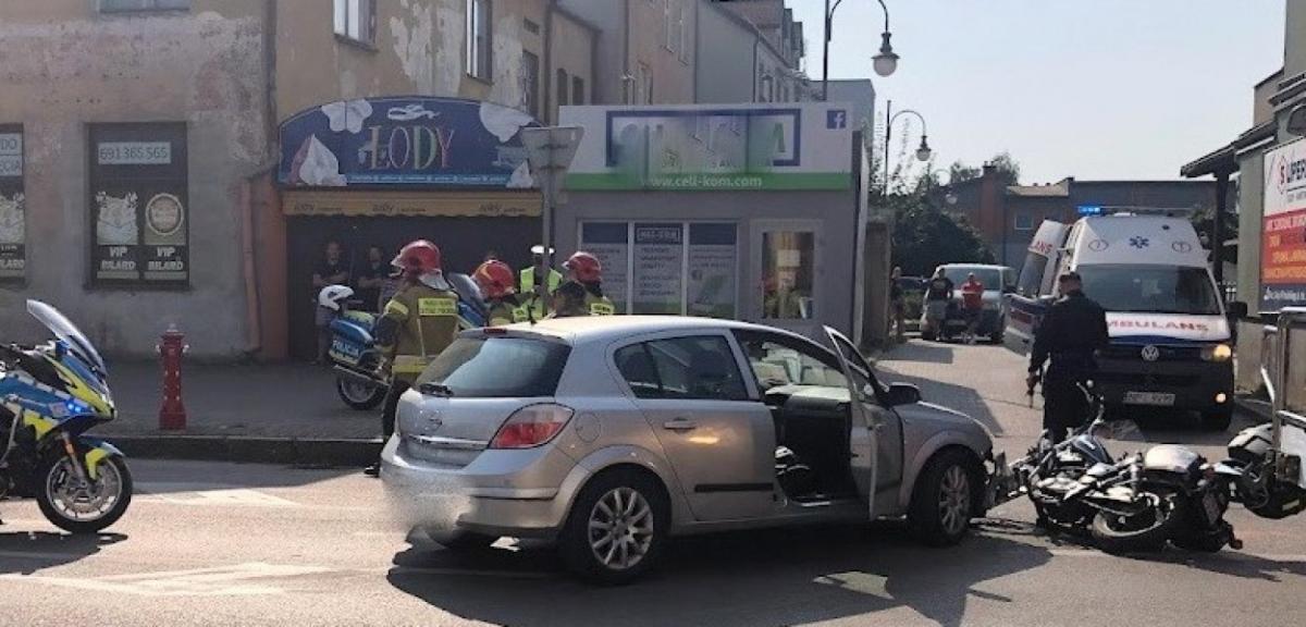 Wypadek na Kościuszki