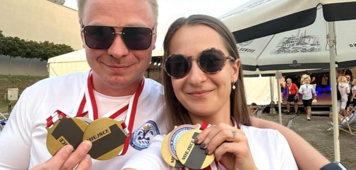 Prawnicy z Pisza najlepsi w Polsce w tenisie stołowym