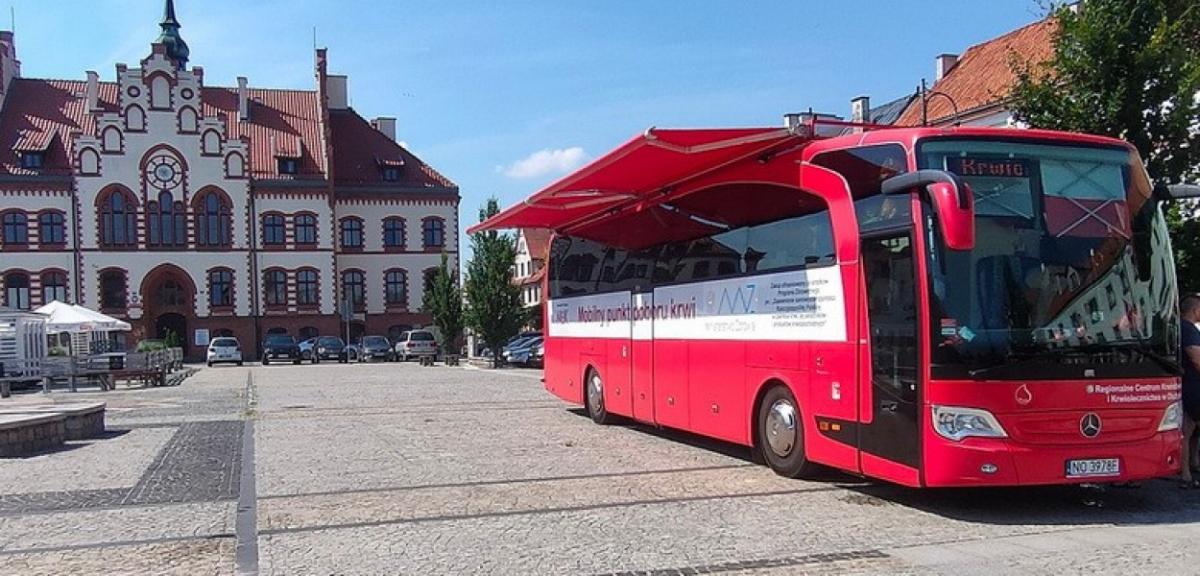 W poniedziałek pobór krwi. Przybywajcie