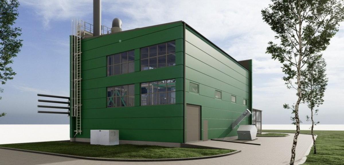 Budowa kotła o mocy 5MW opalanego biomasą