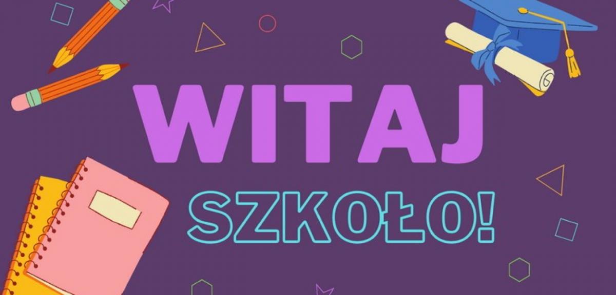 Rozpoczęcie roku szkolnego - słowa od Burmistrza