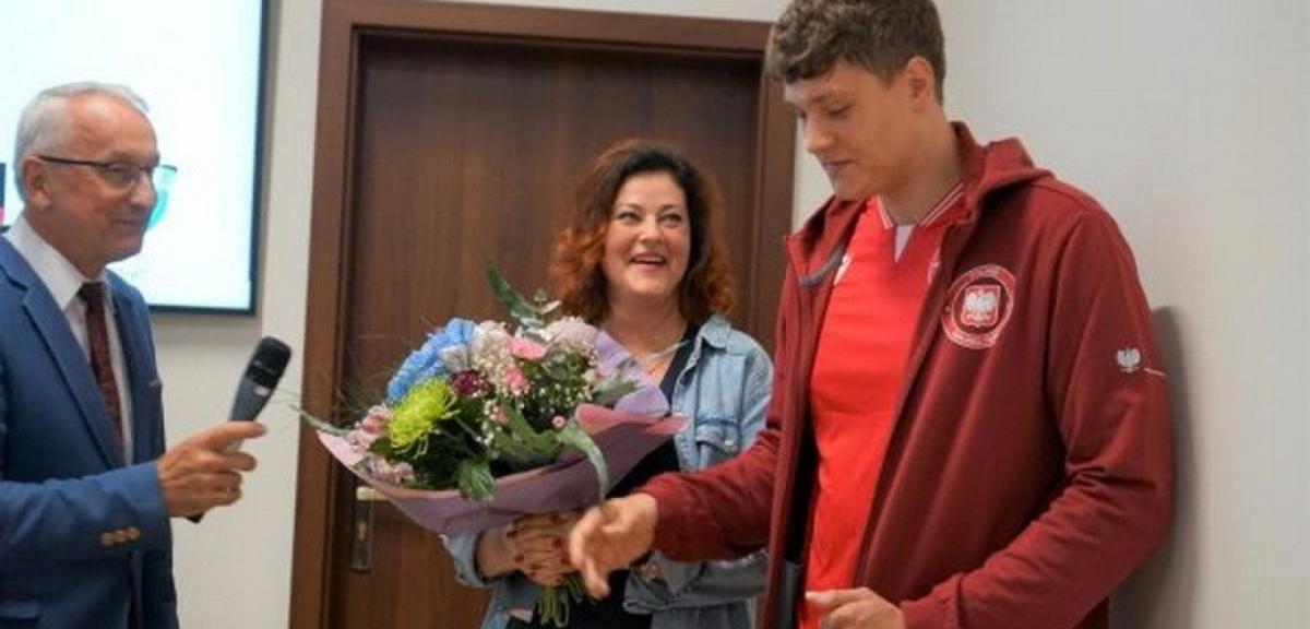 Król Strzelców i Mistrz Świata z Brazylii w goalballu
