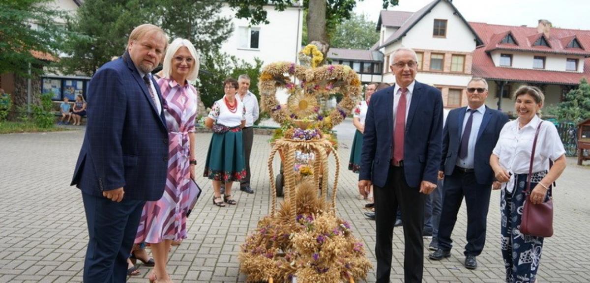 Powiatowe Dożynki 2023 w Piszu