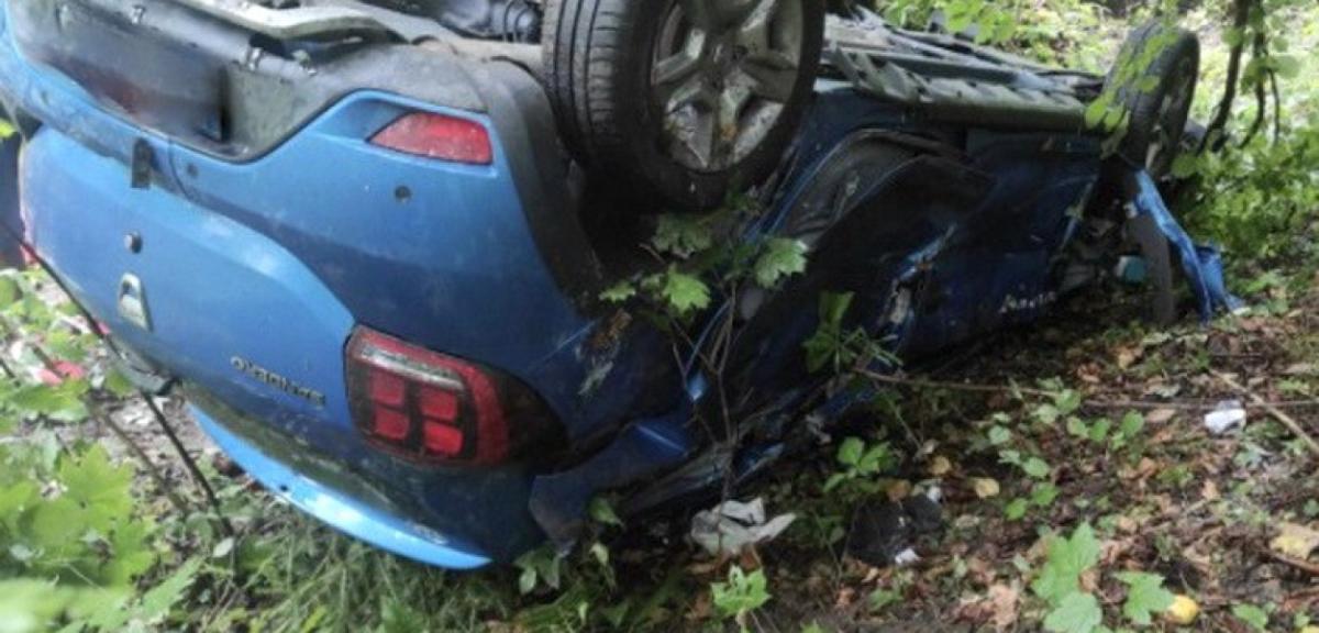Wypadek na DK 58 Pisz-Ruciane-Nida. Droga Zablokowana