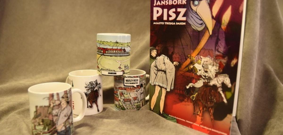 Czytamy komiks o historii miasta