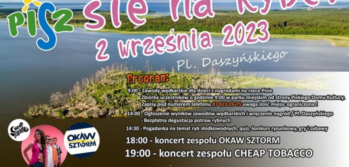 Pisz się na rybę!