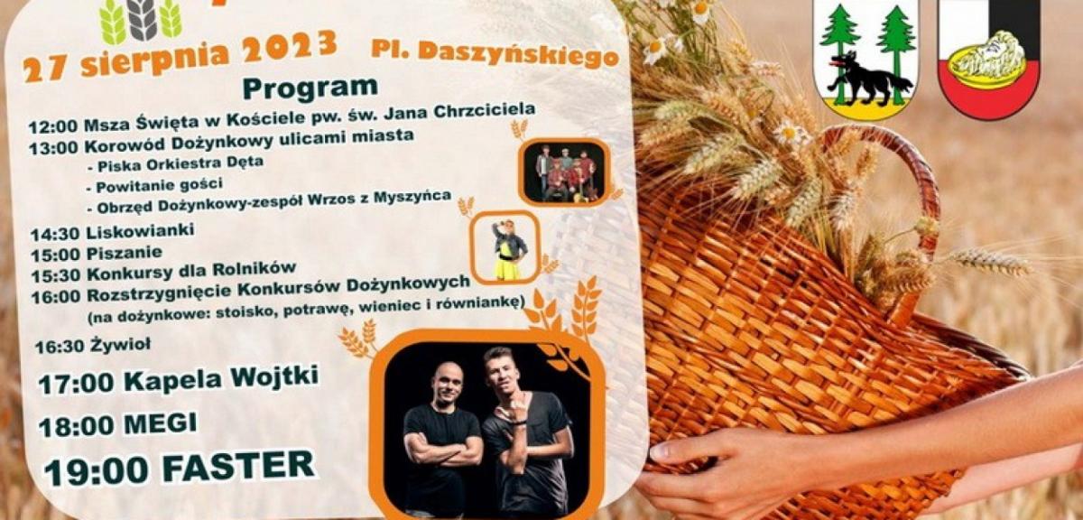 Dożynki Powiatowe w Piszu